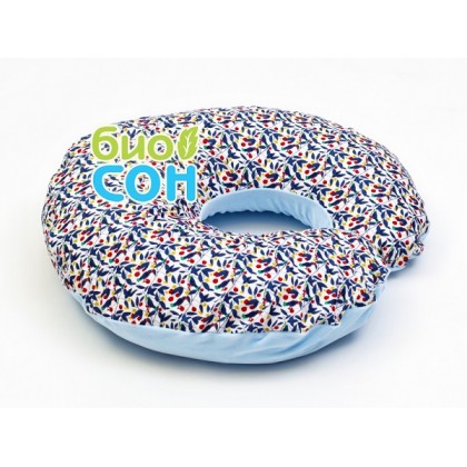 Подушка для кормления BabyJoy "Птички"